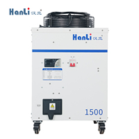 Hanli HL-1500 nouveau modèle refroidisseur d'eau refroidi par air 0.5hp 1hp R410a pour moulage par injection efficace à usage domestique équipement de refroidissement