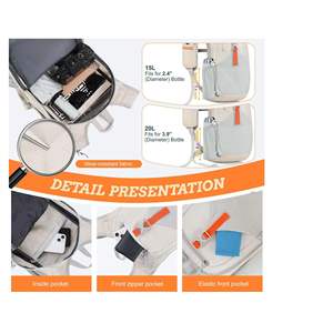 Mochila Deportiva Casual Ultraligera, Impermeable, Plegable y Compacta para Senderismo, Viajes, Campamento y Aventuras al Aire Libre para Hombres y Mujeres - Product Image 3