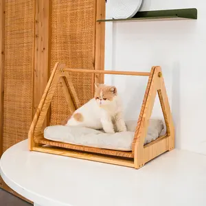 뜨거운 판매 강아지 침대 작은 개 침대 키티 침대 고양이 집 나무 하이 퀄리티 도매 사용자 정의 소파 가구