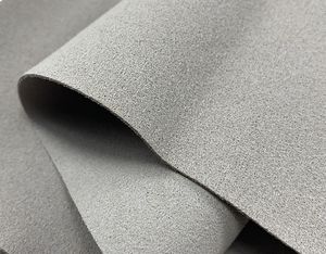 قماش جلد صناعي من الألياف الدقيقة فائق النعومة، نسيج جلد صناعي للأرائك - Product Image 1