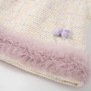 <span class=keywords><strong>Vestito</strong></span> Primaverile e Autunnale per Bambine con Fiocco Decorativo, Adorabili Orecchie <span class=keywords><strong>di</strong></span> <span class=keywords><strong>Coniglio</strong></span> sul Retro, Elegante e Morbido per Feste e Uso Quotidiano - Product Image 6