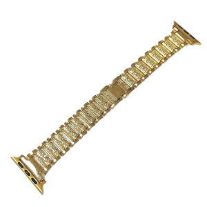 Correa de Reloj de Metal Color Oro Rosa de 12mm 13mm 14mm 20mm con Diseño de Malla para Apple Watch, Samsung, Huawei, Xiaomi - Product Image 5