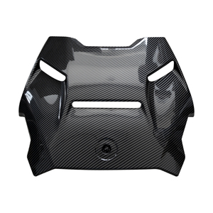 YongJin Kit carrosserie Atv Pour Can Am Ryker Capot épique en fibre de carbone Noir 219400877 - Product Image 3