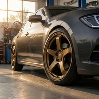 Rines Deportivos Monobloque Forjados de 5 Radios Premier de 18 y 19 Pulgadas 5x114.3 para Nissan GTR y Toyota Supra, Ajuste Personalizado