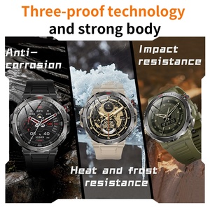 2024 New AMOLED thời trang không thấm nước gồ ghề người đàn ông thể thao Relojes inteligentes thông minh xem MK68 với la bàn - Product Image 6