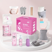 Ensemble de soins de luxe pour la grossesse et la post-partum, personnalisable avec logo OEM, pour les nouvelles mamans
