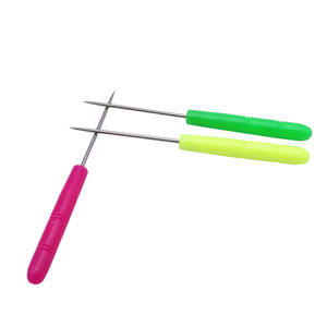 Autres coupe-verres, mini pointeuses en acier avec poignées colorées pour la réparation de lunettes et les projets de bricolage - Product Image 1