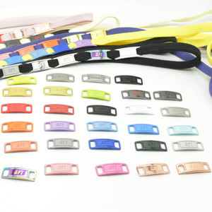 Aksesoris Gesper Tali Sepatu Logam untuk Dekorasi Sepatu Kustom, 30 Warna, Model AF1-9, Tag Hiasan Tali Sepatu - Product Image 2