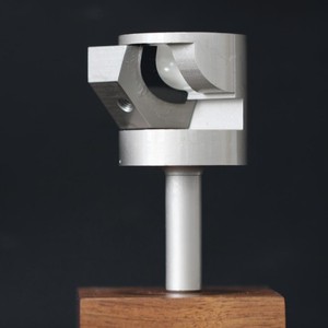Diamond <strong>PCD</strong> <strong>End</strong> <strong>Mill</strong> Pre-milling Cutter Climb Milling for Edge Banding Machine &amp; CNC Machining Center - Product Image 1