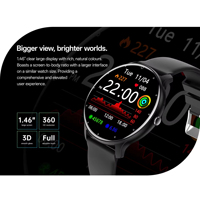 Reloj Inteligente C14 Pro de 1.28 Pulgadas para Hombre y Mujer, Android IOS, Reloj Deportivo, Pulsera, Reloj Inteligente
