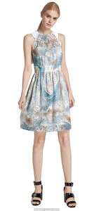 Anono Chất lượng cao cổ nóng bán bán buôn Spandex Batik vải dệt kim tùy chỉnh quần áo dệt vải - Product Image 3