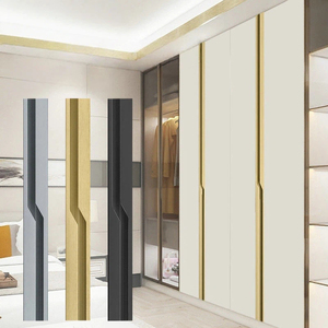 Luxury Modern Embedded Lightning Aluminum Alloy Furniture Drawer Pull Hidden for Kitchen Cabinets Wardrobe Dresser - Product Image 4
