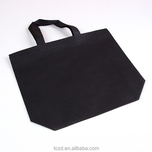 ถุงผ้านอนวูฟเวนแบบใช้ซ้ำได้ถุงผ้านอนวูฟเวนด้ามจับเป็นมิตรกับสิ่งแวดล้อม - Product Image 4