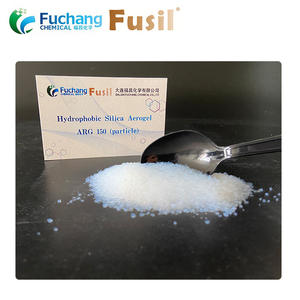 Particules d'aérogel de silice semi-transparentes Particules d'aérogel pur brut d'isolation thermique - Product Image 2