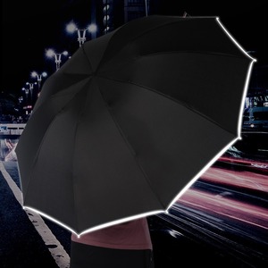 Paraguas Automático Plegable de Tres Secciones, 12 Varillas, Marco de Aleación de Nylon, Protección Solar y Contra la Lluvia, Diseño Minimalista para Regalos Publicitarios - Product Image 2
