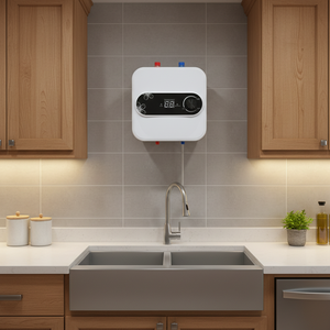 <span class=keywords><strong>Chauffe</strong></span>-<span class=keywords><strong>eau</strong></span> compact instantané à économie d'énergie pour la maison ou le bureau - Product Image 2