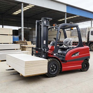 Vehículo Industrial de Carga Pesada de 3500 kg, Altura de Elevación de 6 m, Certificación ISO CE 1. El Vehículo Tiene una Apariencia Compacta, un Radio de Giro Pequeño y Puede Trabajar en Espacios Reducidos - Product Image 5