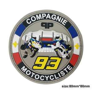 Maschine zur Herstellung von 3D-Aufnähern aus PVC-Gummi für individuelle Motorrad- und <span class=keywords><strong>Indian</strong></span>-Patches - Product Image 2