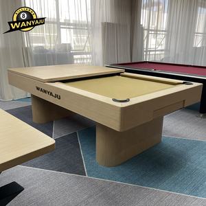 <span class=keywords><strong>Mesa</strong></span> <span class=keywords><strong>de</strong></span> <span class=keywords><strong>Billar</strong></span> <span class=keywords><strong>de</strong></span> Lujo Moderna para Interiores, <span class=keywords><strong>Mesa</strong></span> <span class=keywords><strong>de</strong></span> <span class=keywords><strong>Billar</strong></span> 3 en 1 Multifuncional <span class=keywords><strong>de</strong></span> Alta Gama, <span class=keywords><strong>Mesa</strong></span> <span class=keywords><strong>de</strong></span> Snooker Personalizada para Familia y Oficina - Product Image 5