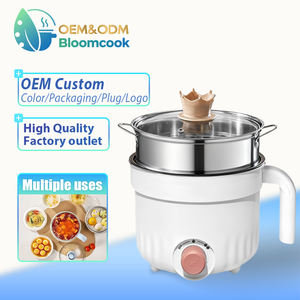 Casserole électrique portable Bloomcook OEM 2025 à économie d'énergie solaire avec chauffage rapide et revêtement antiadhésif - Product Image 1