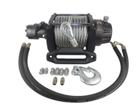 Treuil de remorquage hydraulique DAO / Treuil hydraulique pour camion de remorquage 7 tonnes 15000 livres Treuils hydrauliques