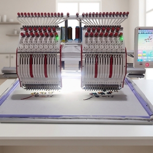 <span class=keywords><strong>Machine</strong></span> à broder polyvalente avec 200 points intégrés et contrôle de vitesse pour les débutants apprenant la couture et les travaux manuels - Product Image 4