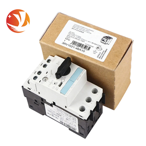 เครื่องตัดวงจรป้องกันมอเตอร์3RV1021-4BA10 021-4BA10 3RV1ซีเมนส์ของแท้สินค้าใหม่โปรแกรมพีแอลซีตั้งโปรแกรมพีแอลซี - Product Image 1