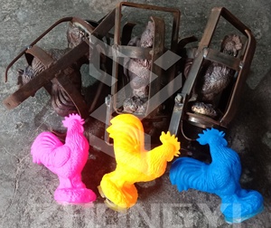 Tùy Chỉnh PVC Đồ Chơi Thép Nhựa Quay Đúc Máy Sản Xuất Silicone Khuôn Đồ Chơi - Product Image 1