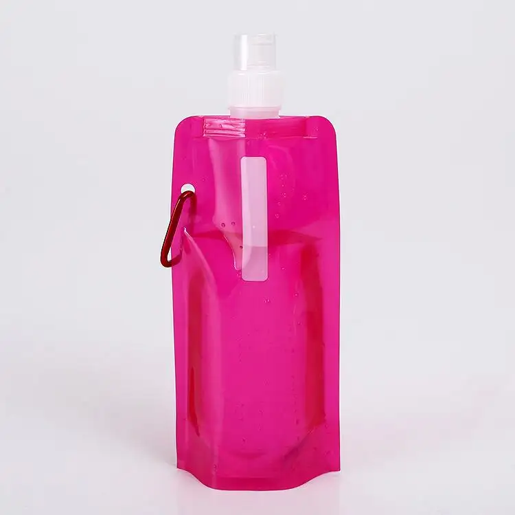 تخفيضات كبيرة على مخزون مجاني من زجاجات مياه الشرب البلاستيكية القابلة للطي القابلة للطي في الهواء الطلق