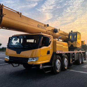 QY50KC QY50KA ใช้แล้ว50ตันรถเครนรถบรรทุกเคลื่อนที่ XCT50เครื่องยนต์และปั๊มรถเครนขนาด55ตันจากประเทศจีน - Product Image 1