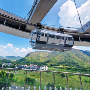 트램폴린 공원 및 실내 레크리에이션을위한 실내 놀이터를위한 호그 우드 전용 공간 글라이더 - Product Image 1