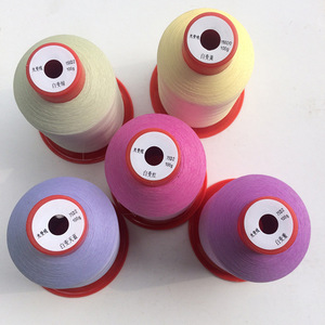 도매 150D 열변색 광변색 자외선 색상변화사 자수실 - Product Image 4