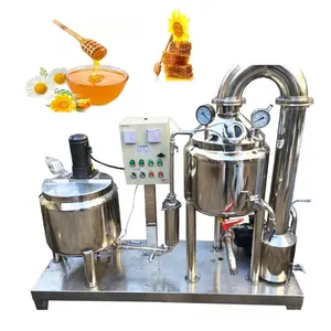 Equipo automático de filtrado de miel, pequeñas máquinas procesadoras de miel