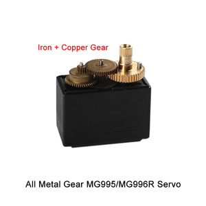 Servo Motor Digital Towerpro MG945 MG995 MG996 MG946 con Engranaje Metálico 25T para Helicóptero RC, Barco, <span class=keywords><strong>Arduino</strong></span> MG946R MG996R - Product Image 2