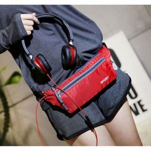 Riñonera Deportiva Multifuncional de Nailon para Correr al Aire Libre, Barata y al Por Mayor, con Logotipo Personalizado - Product Image 6