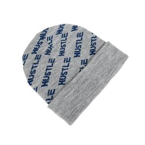 ロゴ男性スポーツビーニー帽子,カスタマイズされたビニアルファベット刺繍入り冬の純粋な色カスタム帽子 - Product Image 3