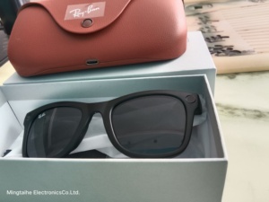แว่นตาอัจฉริยะ Meta Ai Glass Ray-Ban รุ่นที่ 2, การแปลด้วย AI, เสียงบลูทูธ, กล้อง HD, แว่นกันแดดป้องกันรังสียูวีสำหรับกิจกรรมกลางแจ้ง - Product Image 1