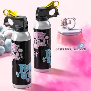 Gender Reveal Color Spray Corn Powder Extinguisher Boy or Girl Party