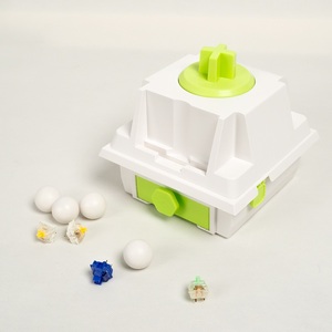 GATERON 2023 New Arrival Gacha Machine Blind Mystery Box Random DIY Mechanical Keyboard Switch Playable Giant Switch Twister