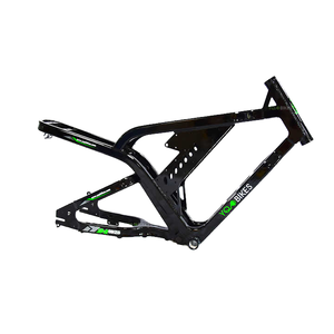 Cuadro de bicicleta de carretera de aluminio de 26 pulgadas con suspensión trasera rígida, freno de disco, <span class=keywords><strong>desviador</strong></span> <span class=keywords><strong>delantero</strong></span> de 7 velocidades y peso ligero - Product Image 4