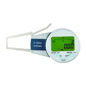 Electronic Outside Measurement Diameter Measuring Gauge Digital Dial Caliper Gauge