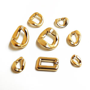 Sac de couleur personnalisé, chaînes en plastique torsadées décoratives, chaîne de sac acrylique, chaîne acrylique pour sacs à main/collier - Product Image 4