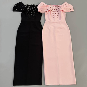 Vestido de Fiesta con Adornos C260403 de Calidad Original, Vestido de Noche <span class=keywords><strong>para</strong></span> Mujer, Vestido de Graduación <span class=keywords><strong>para</strong></span> Fiesta de Cumpleaños 2026 - Product Image 3
