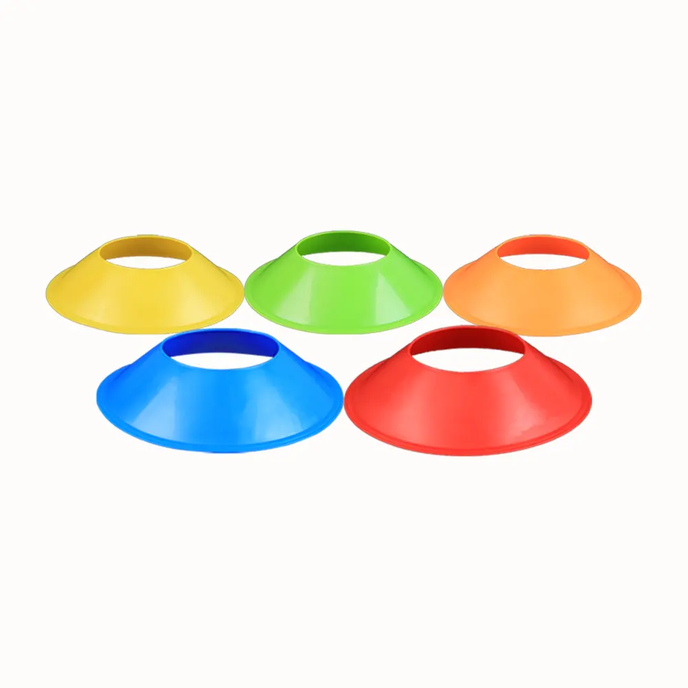 Agility Disc Cones calcio coni palla Display Stand a sfera piedistallo palla supporto per calcio basket pallavolo