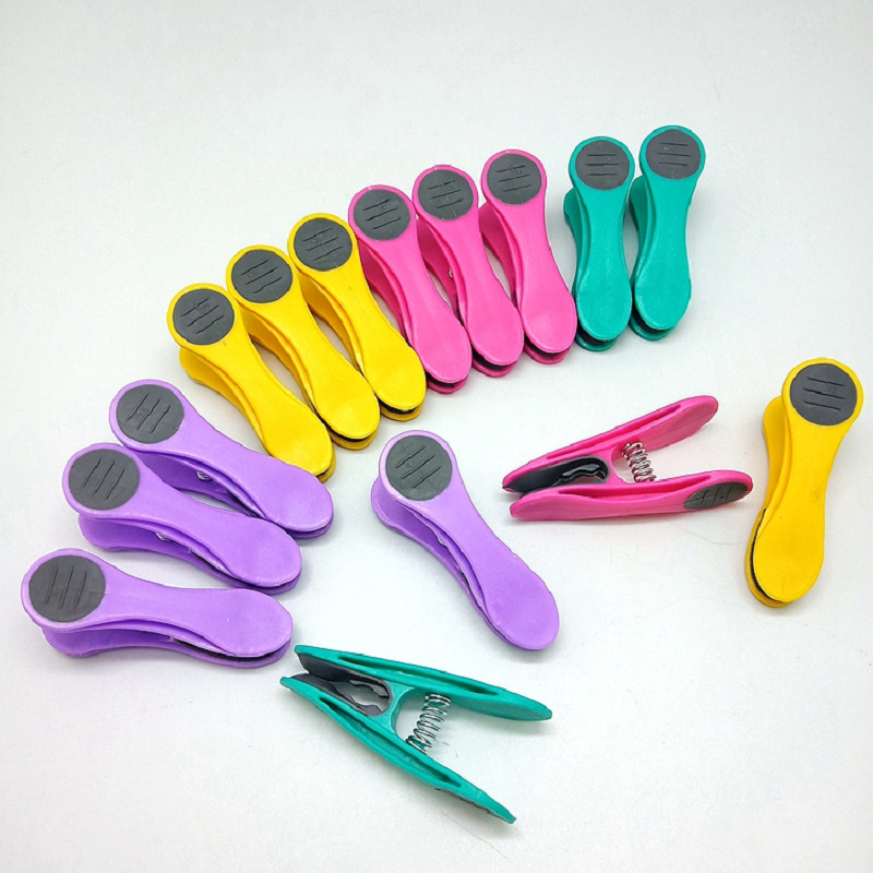 Non Slip Windproof Plastic Clothes Clips