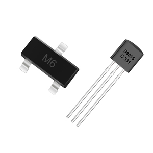 ทรานซิสเตอร์ S9015ทรานซิสเตอร์ SOT-23ถึง-89 BEC -0.1A -45V PNP แบบใหม่ดั้งเดิม - Product Image 1