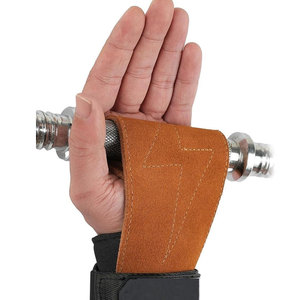Sangles de maintien de poignet pour haltérophilie à prix abordable, service OEM, couleur et taille personnalisables, pour la gym, le fitness et les crochets d'haltérophilie - Product Image 4