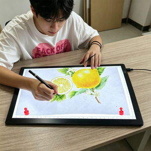 Tavoletta Luminosa LED Trasparente per Disegno, Scrittura e Tracciatura - Light Box per Artisti e Studenti, Strumento per Arte <span class=keywords><strong>Anime</strong></span>, Origine Cina - Product Image 1