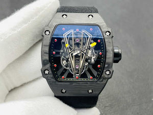 Reloj de Alta Calidad con Movimiento Tourbillon 27-03, Caja de Fibra de Carbono, Cuarenta y Tres Puntos Cinco Gramos, Reloj de Buceo de Edición Limitada - Product Image 1