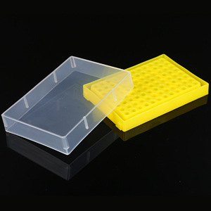 Yuan Yi 0.2ml Centrifuge <b>Tube</b> Box 96 Wells <b>Plastic</b> Sample Storage Container Laboratory Consumables - Product Image 1